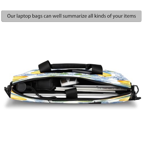 Bolso portátil Ethnic Lemon 16 pulgadas slim para oficina miniatura 3