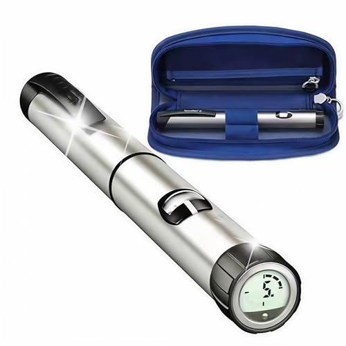 Dispensador de insulina, pluma de insulina con función de memoria, pantalla digital