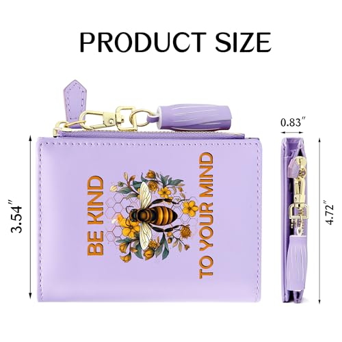 Personalized Wallets for Women with Animal Theme，Mother's Day Gift for Mom Grandma, Thanksgiving Gift for Parent and Grandparent, Birthday Gift for Friend 1075l2