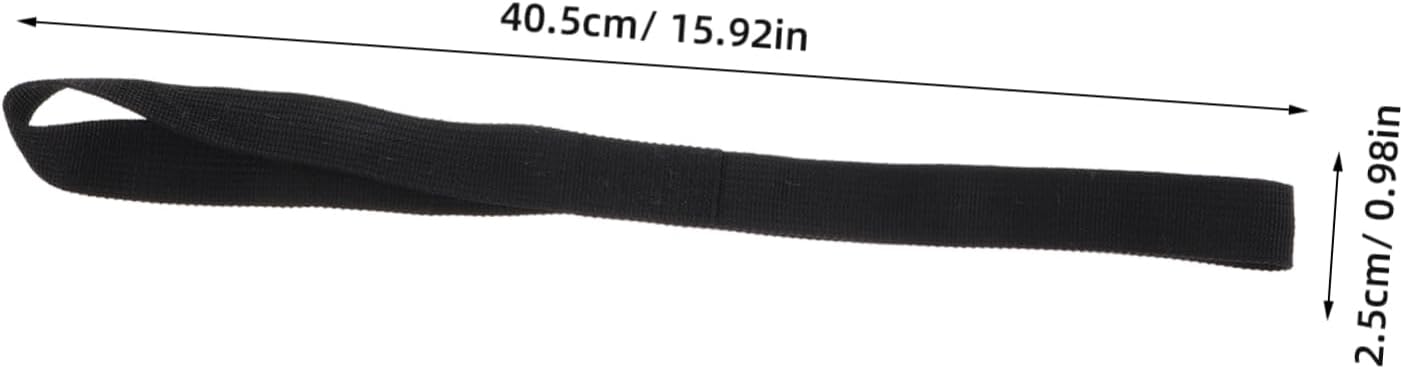 Motorcycle Lashing Strap Ratchet Loop for Secure Fastening Multifunctional
