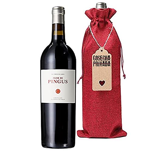 Flor de Pingus - Botella Regalo - Envío Gratis - Vino Tinto - Dominio de Pingus - Peter Sisseck -...
