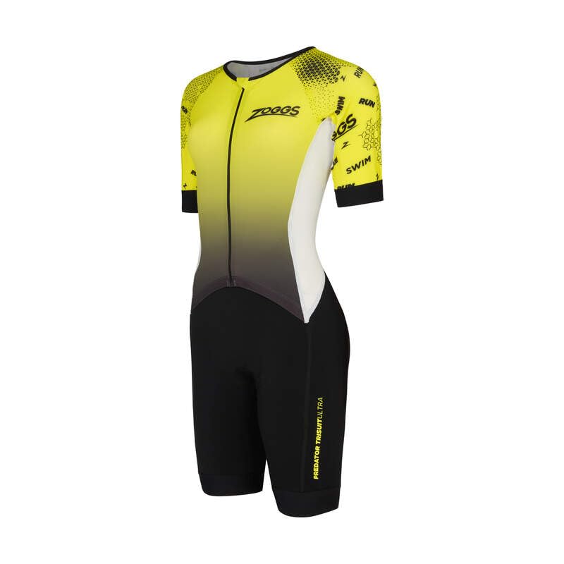 Zoggs Muta Predator Trisuit Ultra vêtement natation et course eau libre taille XL