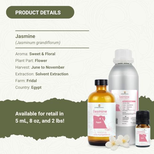 Aceite de Jazmín para Aromaterapia 8 Fl Oz miniatura 6