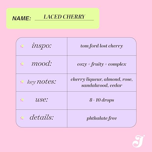 Aceite Difusor Cherry Laced 10 ml miniatura 4