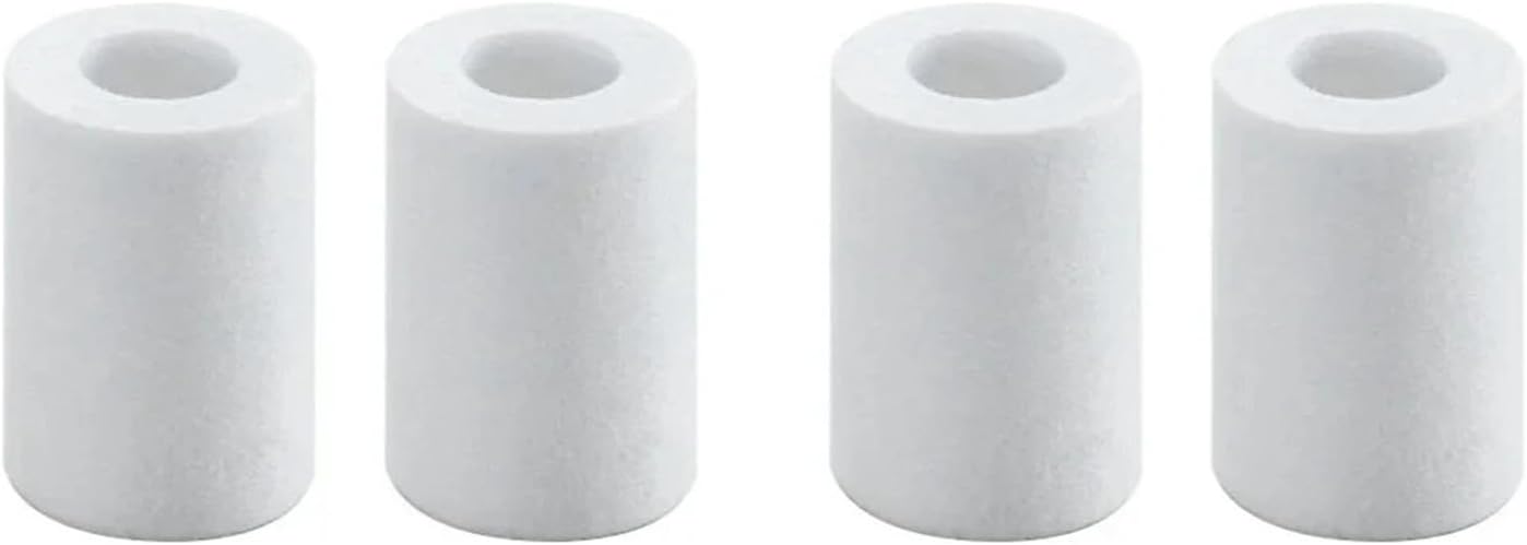 Universal Water Purifier Faucet Filter For Kitchen Bathroom Shower Washing Machine Household Water Filter High Density PP Cotton(4 filter cartridges)