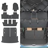 Rongtaod Floor Mats for 2024-2026 Lexus TX350 TX500h TX550h+ Accessories