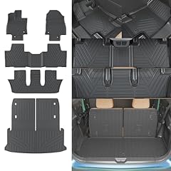 Trunk Mat with Backrest Mats+Floor Mats