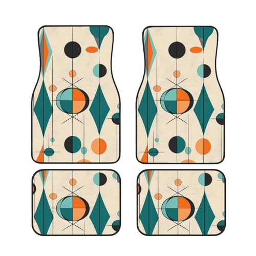 Tapis de sol voiture universels antidérapants pour éliminer la saleté à bord