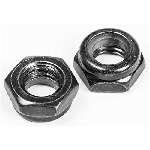 Chaya Schrauben für Roller King Pin Action Lock Nut Stahl (2 Stück)