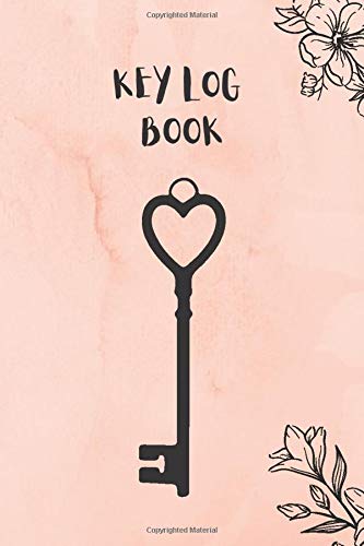 Buy key tracker log book: Key Inventory Checkout System Register to ...