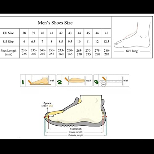 Men's Sandals Men's Adult Thick-Soled Beach Shoes Non-Slip -Toe Sandals(White-Patch Five-Pointed star4,43 Code)2