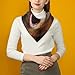 Orangutans Monkeys Big Face Silk Like Head Scarf for Women Bandana for Hair Wrapping Fashion Accessory Square Hair Scarves 18