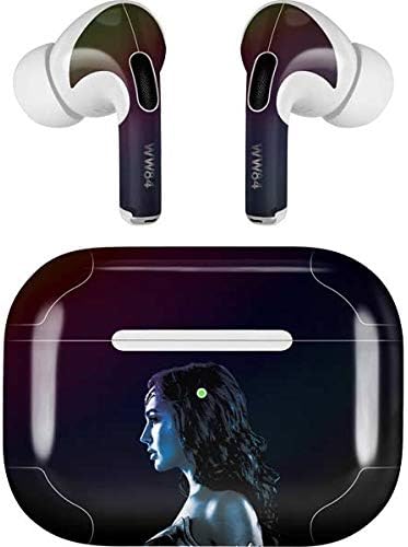 Skinit Decal Audio Skin Compatible with Apple AirPods Pro - Officially Licensed Wonder Woman 1984 (2020) Side Profile Design