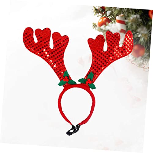 PATKAW Chifres De Cachorro Natal Bandana De Veado Cachorro Chifre De Cachorro Bandana De Cachorro Ba