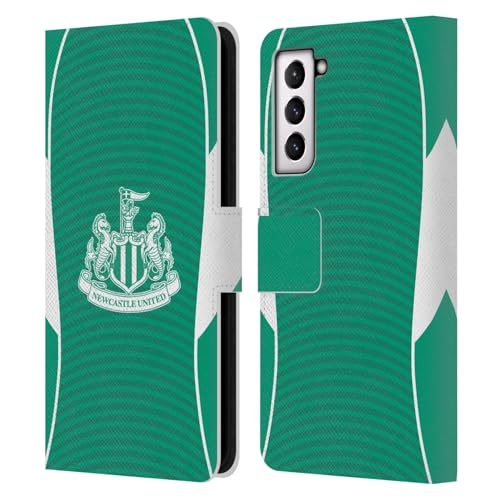 Newcastle United FC Étui Galaxy S21 Portefeuille Cuir pour le Match