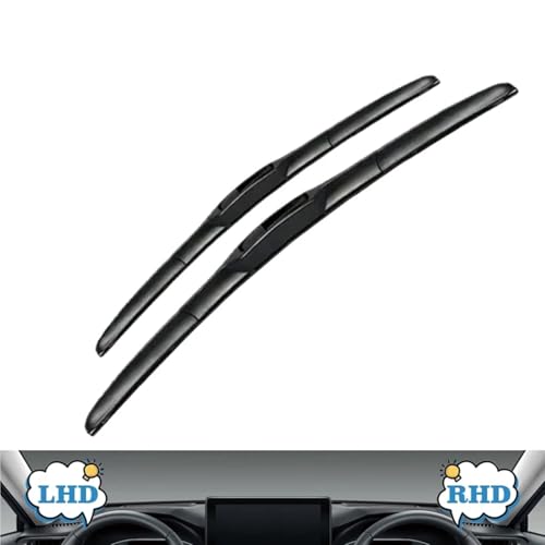 Balais d'essuie-glace aérodynamiques 22"+22" pour Maxus et LDV V80