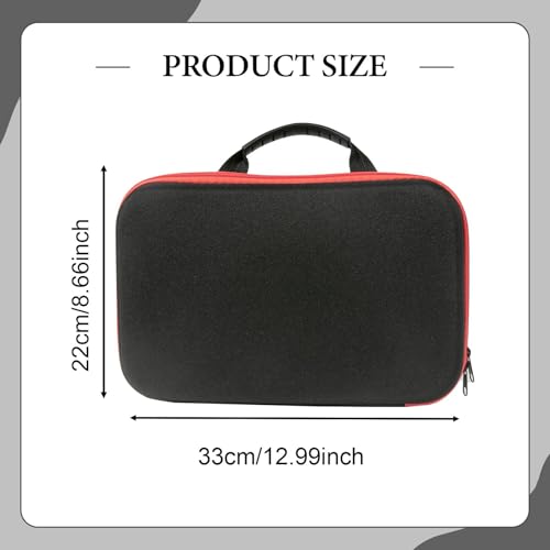 Rangement pour accessoires H et sac de transport antichoc compact