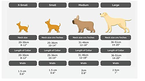 Collare per cani verde con papillon rimovibile