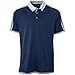 adidas Golf Men's Climachill 3-Stripes Competition Polo Shirt