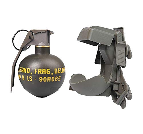 FMA Cosplay Paintball M67 Dummy Frag Plastic Model and Holder Set