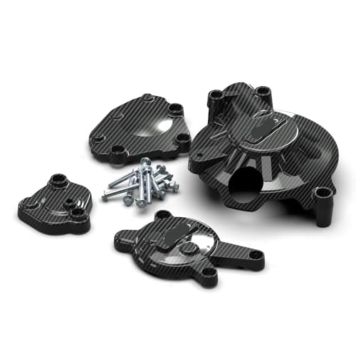 Piezas para YZF-R1 YZFR1 2007-2008 protector de cárter para rutas y tandas de circuito 7