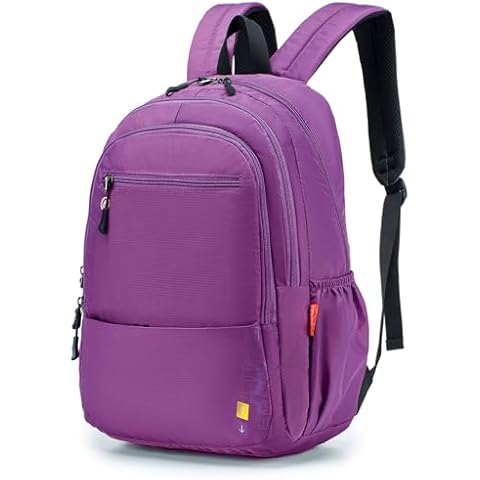 COSCOOA Small Casual Backpack Lightweight Flight Cabin Bag Travel Backpack Nylon Outdoor Waterproof Sport Hiking Trekking Rucksack Daypack for Men and Women Cover