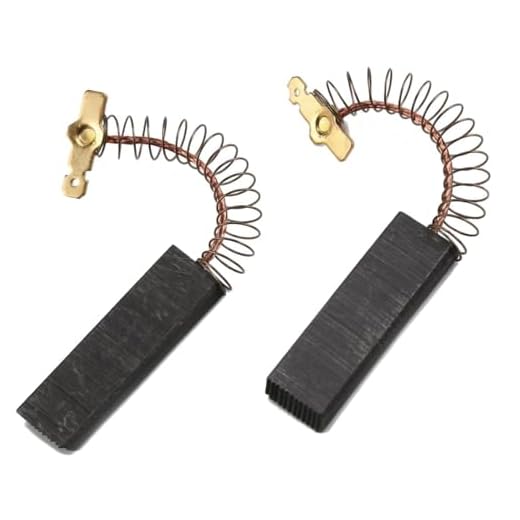 2x Kohlebürsten Motorkohlen 5x12,5x36mm für Bosch Waschmaschinen Maxx 5, Maxx 6, Maxx 7, Maxx Berlina, SilencePerfect, Tuaa, Euro-Classic 1000