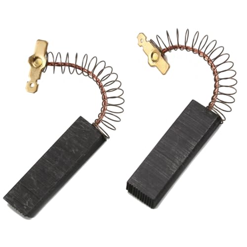 2 spazzole di carbone 5 x 12,5 x 36 mm per lavatrici Bosch Maxx 5, Maxx 6, Maxx 7, Maxx Berlina, SilencePerfect, Tuaa, Euro-Classic 1000