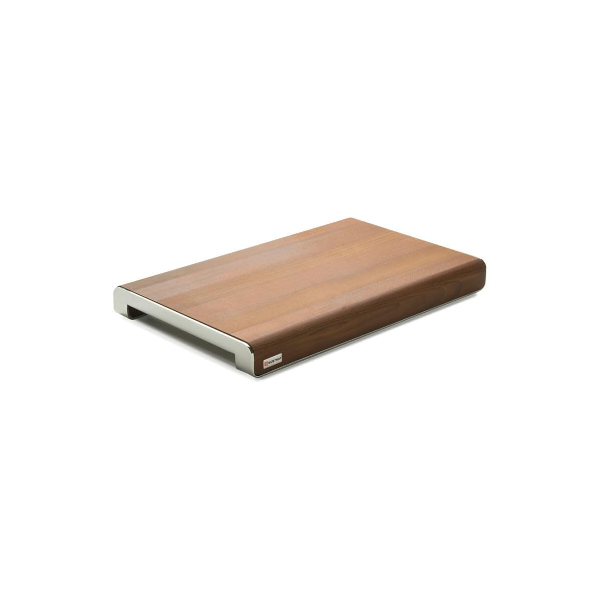 WÜSTHOF Planche à découper en hêtre et acier inoxydable de 40,​6 cm