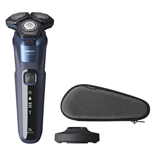 Rasoir tondeuse Philips S5585/35 à têtes flexibles pour homme