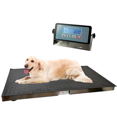 Angel Canada Cordless 660 Pounds Veterinary Dog Scale Heavy