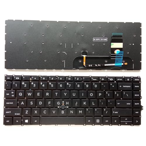 Clavier américain pour ordinateur portable HP idéal pour le télétravail
