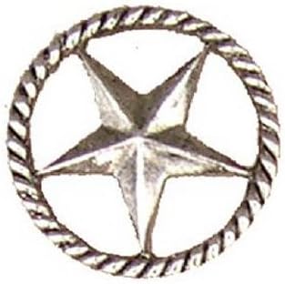 EE-OR201-ABS Star Circle Cabinet Knob