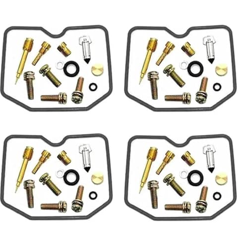 Kit de réparation de carburateur moto GT550 GKZ550G 1987-1990 avec pointeau et joints