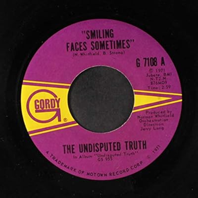 smiling faces sometimes / you got the love i need 45 rpm single