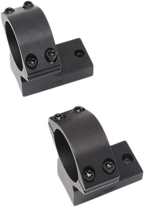 Talley Lightweight Alloy Rings/Base Set Compatible with Remington 700 : Sporting Optic Mounts : Sports & Outdoors