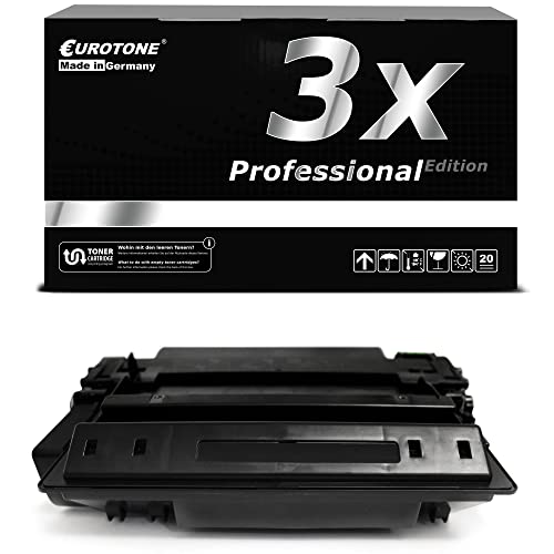 Toner compatible Canon LBP3460 lot de 3 cartouches remplace CRG 710H noir haute capacité E.T.