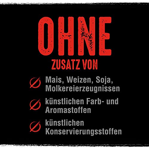 CRAVE Alleinfuttermittel für ausgewachsene Katzen - Tiernahrung., Brown, 750 g (6er Pack)