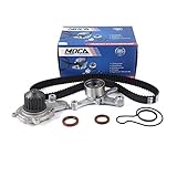MOCA Timing Belt & Water Pump Kit for 1996-2005 Dodge Neon & Stratus & 2003-2005 SX & 1996-2001 Plymouth Neon 2.0L L4
