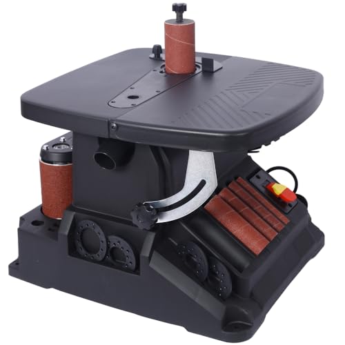 VroomAuto Vertical Oscillating Spindle and Belt Sander