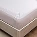 Ochraniacz na materac Ochraniacz na materac Wodoodporna dzianina Ochraniacz na materac Miękki oddychający, biały, 150x200 + 45cm