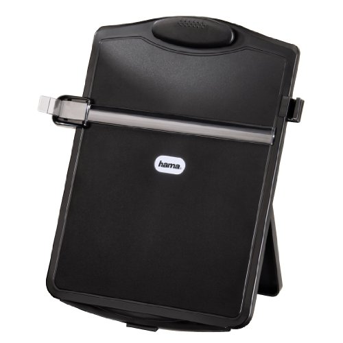 Preisvergleich Produktbild Hama Desktop Konzepthalter schwarz