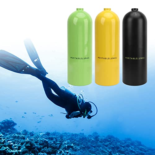 Duikzuurstoftank, Snorkeluitrusting Luchtvaartaluminium met Grote Capaciteit 4L - Image 5
