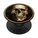 Gold Skull Stylish Designs