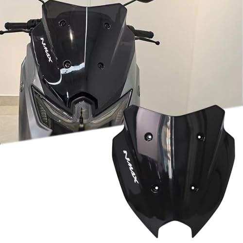 FOR NMAX155 NMAX 155 nmax155 2025�N���f���ɓK���A�I���W�i���X�^�C���̃��[�V���O�E�C���h�V�[���h�A�C���p�l�J�o�[�A�E�C���h�V�[���h���������܂��� �A�N�Z�T���[ (�u���b�N) [���s�A���i]