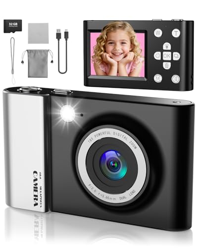 Amazon | デジカメ 4K 6400万画素 デジタルカメラ オートフォーカス