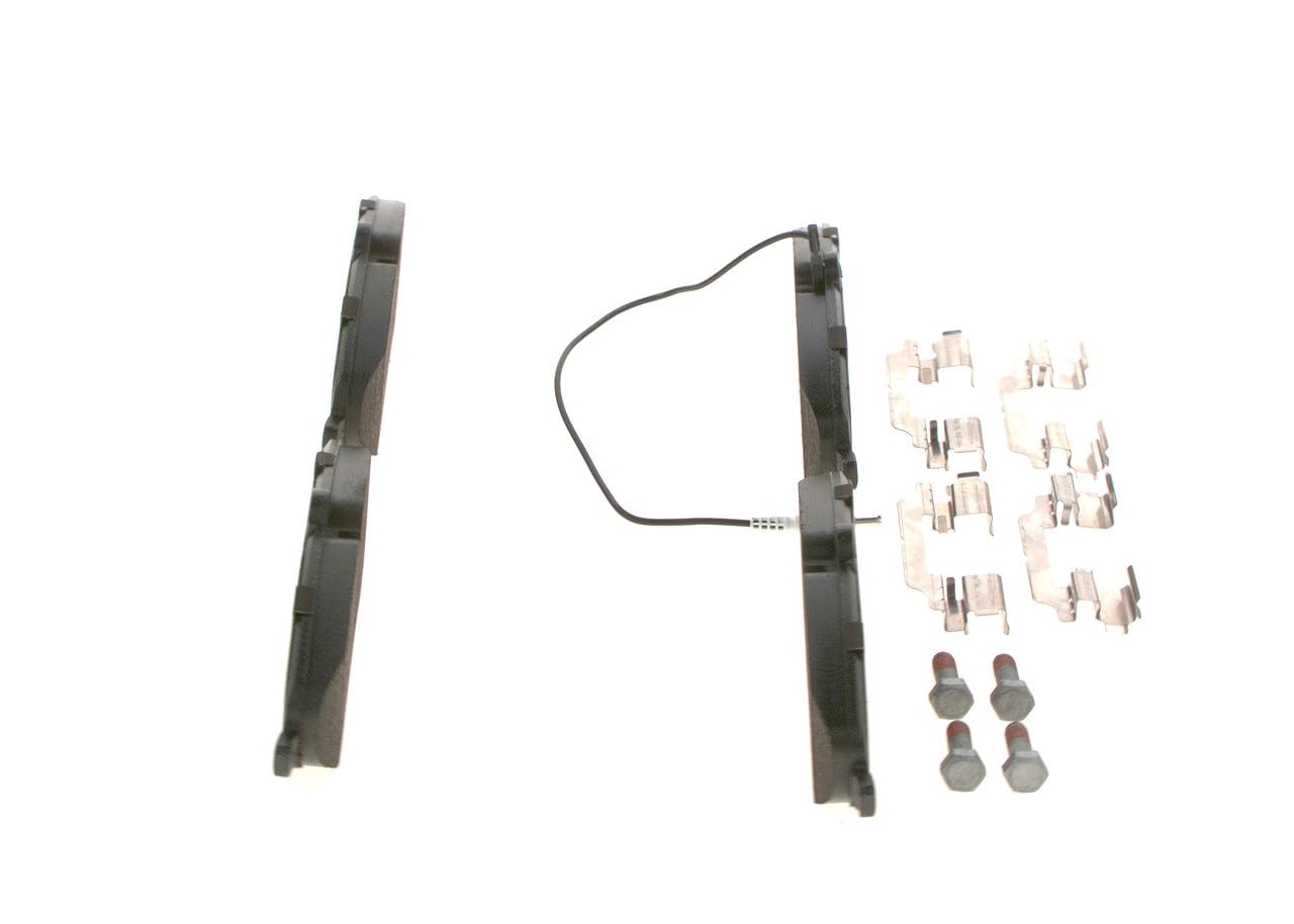 Bosch BP1074 Plaquettes de frein - Essieu avant - certification ECE-R90 - 1 jeu de 4 plaquettes