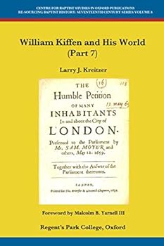 Paperback William Kiffen and His World (Part 7) Book