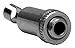 Hubbell 35SJ100 Connector, 3.5Mm Stereo Jack, Solder, 100PK, Black