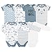 The Peanutshell Baby Layette Gift Set for Baby Boys - 23 Piece New Born Boy Gift Set, Clothes & Newborn Essentials Must Haves - Boy Clothes 0-3 Months - Soft Blue